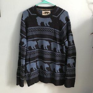 Polar bear sweater